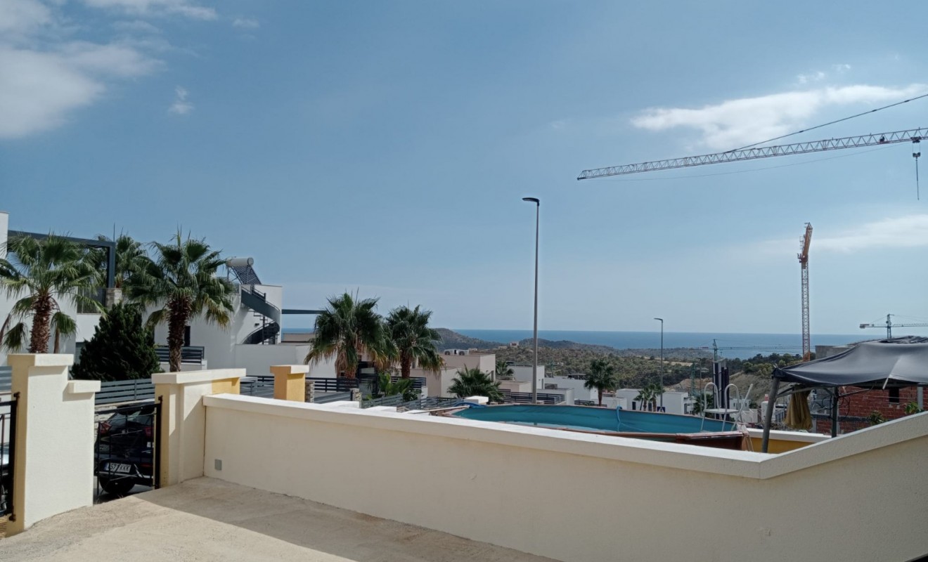 Wederverkoop - Semi-detached house - Finestrat - Finestrat Urbanizaciones