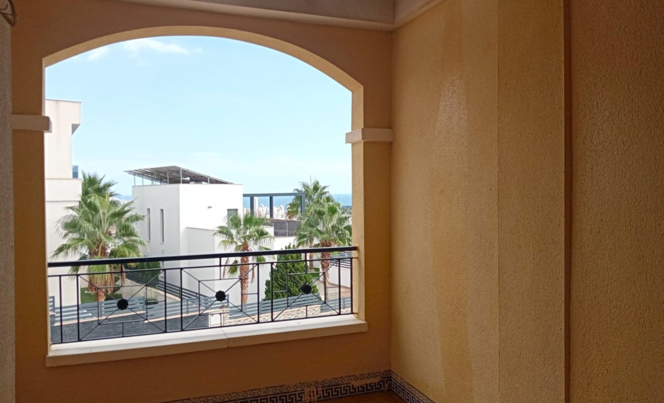 Wederverkoop - Semi-detached house - Finestrat - Finestrat Urbanizaciones