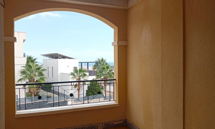 Wederverkoop - Semi-detached house - Finestrat - Finestrat Urbanizaciones