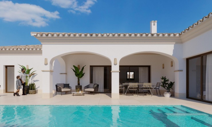 New Build - Villa - San Pedro del Pinatar - Lo pagan