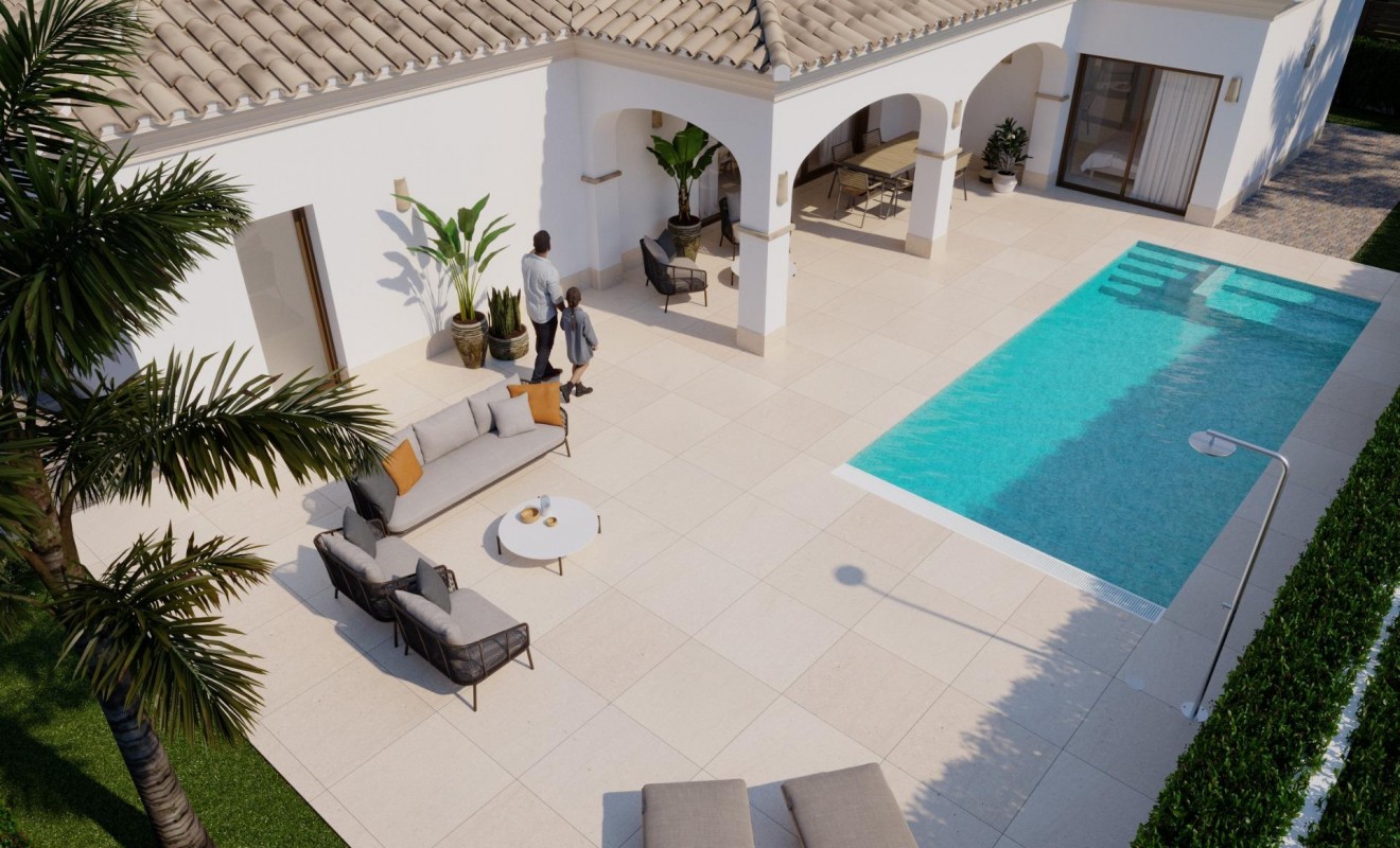 New Build - Villa - San Pedro del Pinatar - Lo pagan