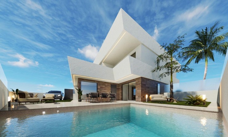 Nieuwbouw woningen - Villa - San Pedro del Pinatar - CENTRO