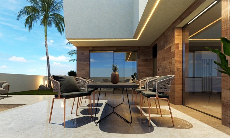 Nieuwbouw woningen - Villa - San Pedro del Pinatar - CENTRO