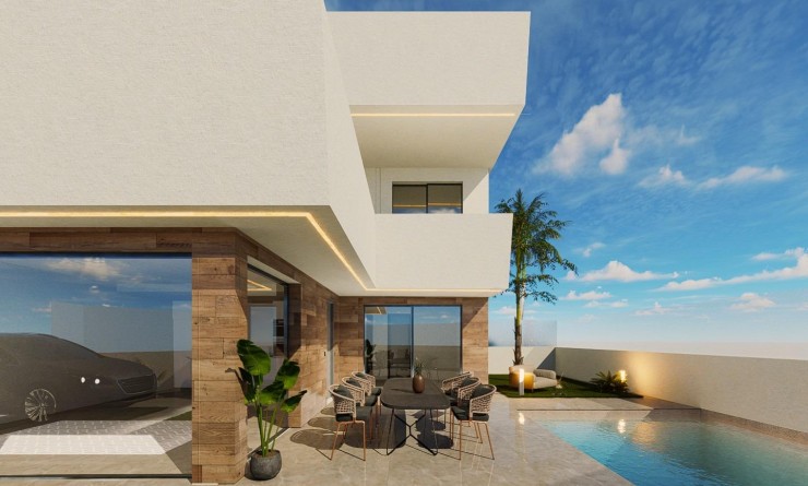 Nieuwbouw woningen - Villa - San Pedro del Pinatar - CENTRO