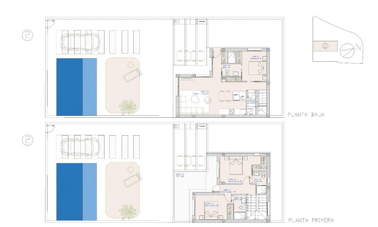 Nieuwbouw woningen - Villa - San Pedro del Pinatar - CENTRO