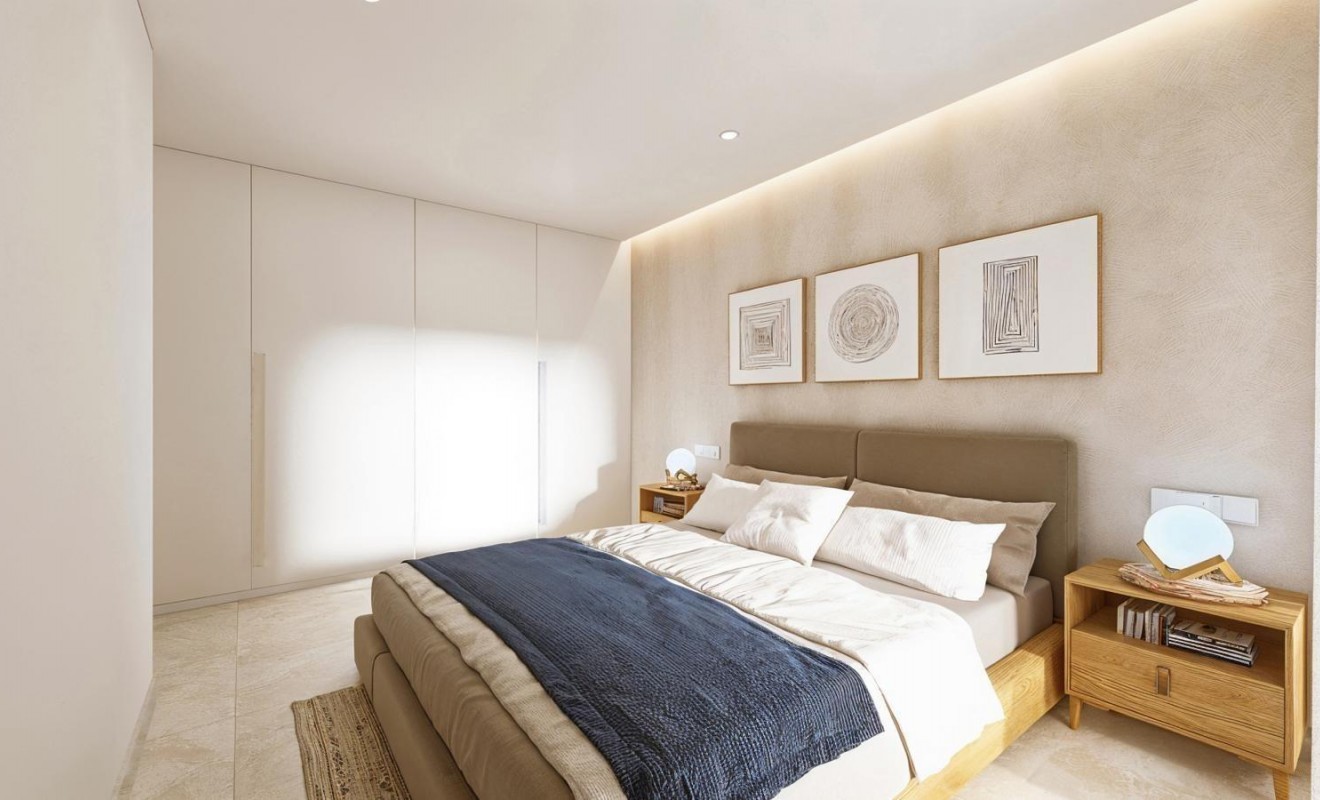 Nieuwbouw woningen - Villa - San Pedro del Pinatar - Lo pagan