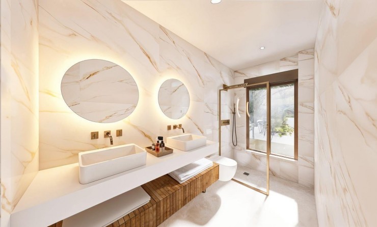 Nieuwbouw woningen - Villa - San Pedro del Pinatar - Lo pagan