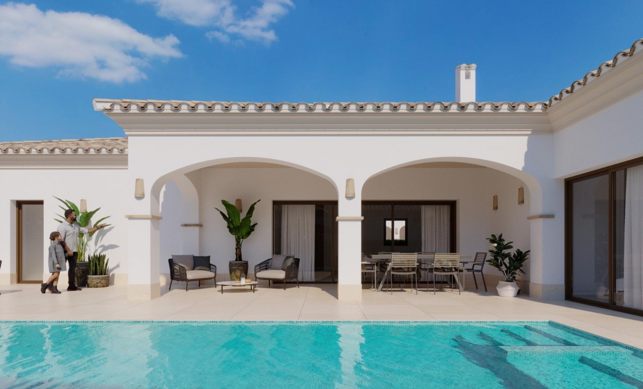 Nieuwbouw woningen - Villa - San Pedro del Pinatar - Lo pagan