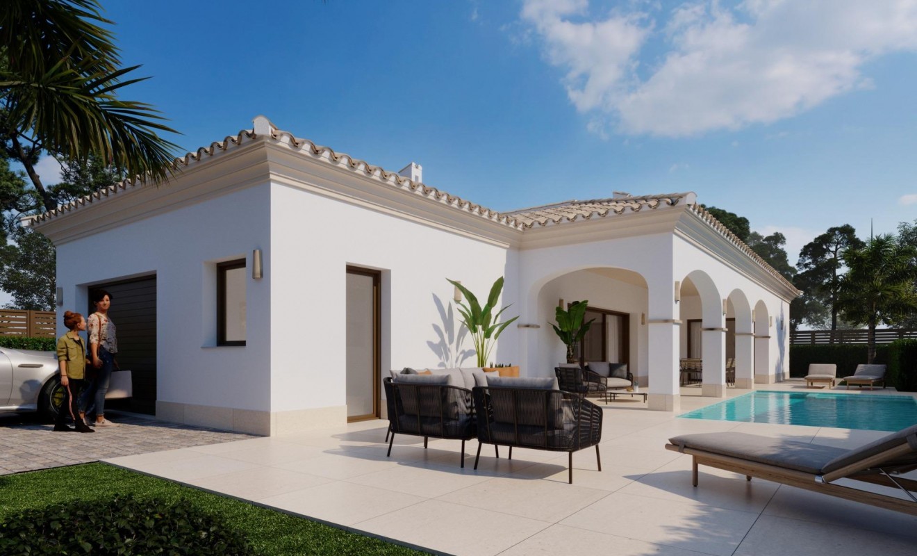 Nieuwbouw woningen - Villa - San Pedro del Pinatar - Lo pagan
