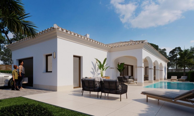 Nieuwbouw woningen - Villa - San Pedro del Pinatar - Lo pagan
