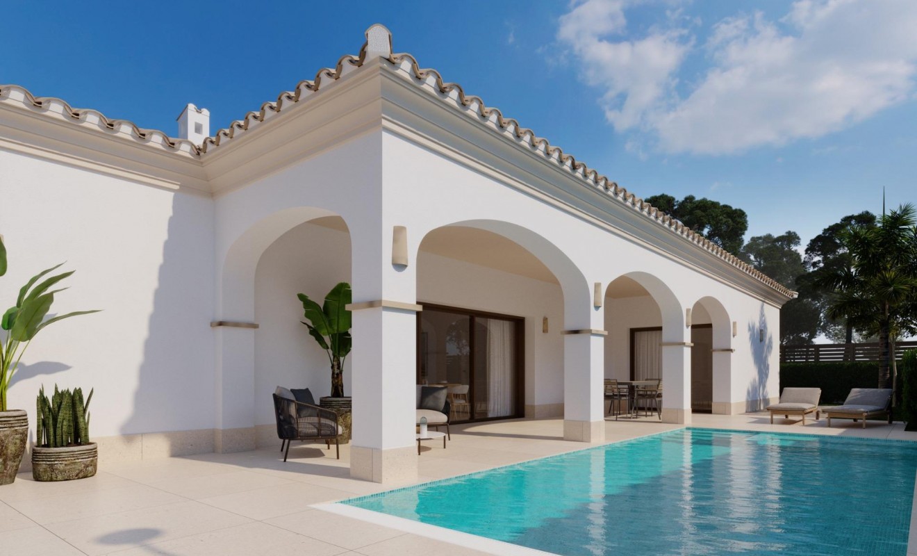 Nieuwbouw woningen - Villa - San Pedro del Pinatar - Lo pagan
