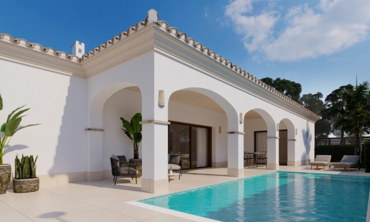 Nieuwbouw woningen - Villa - San Pedro del Pinatar - Lo pagan
