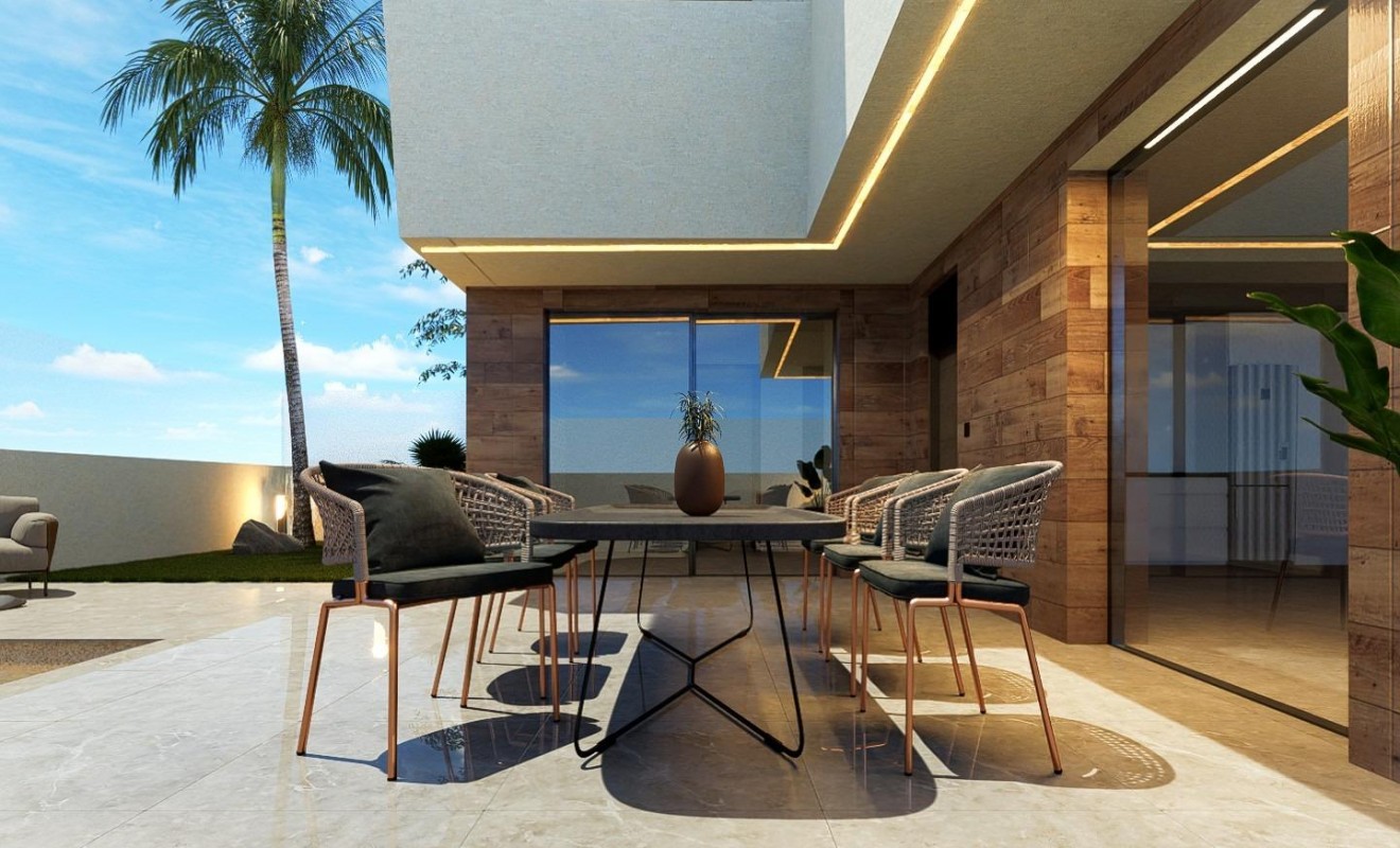 Nouvelle construction - Villa - San Pedro del Pinatar - CENTRO