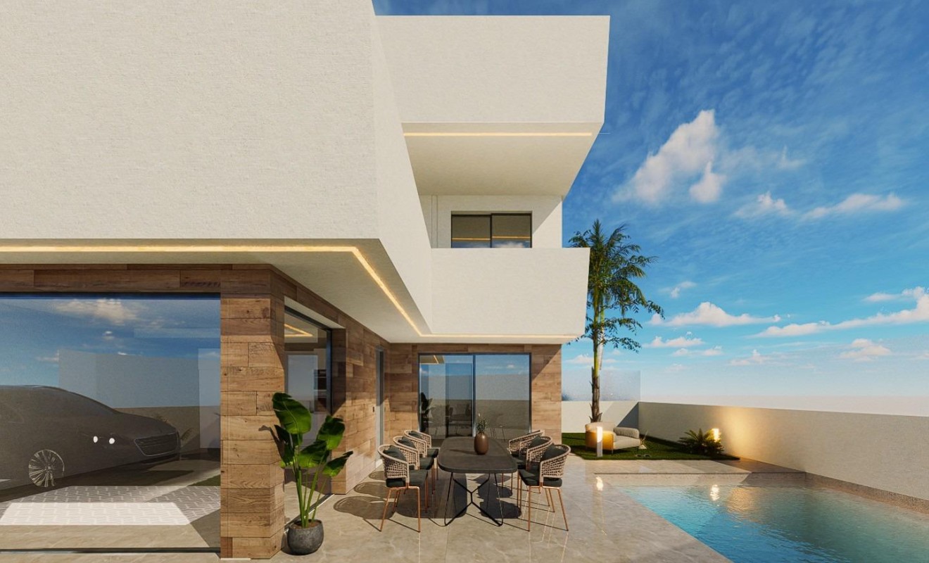 Nouvelle construction - Villa - San Pedro del Pinatar - CENTRO