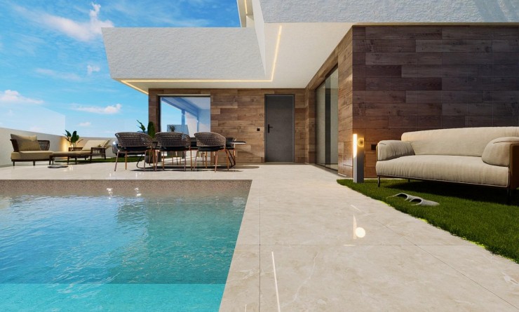 Nouvelle construction - Villa - San Pedro del Pinatar - CENTRO