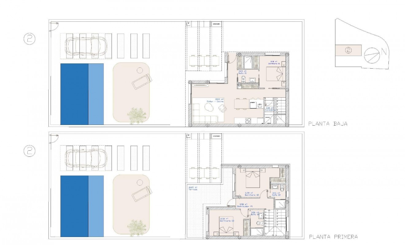 Nouvelle construction - Villa - San Pedro del Pinatar - CENTRO