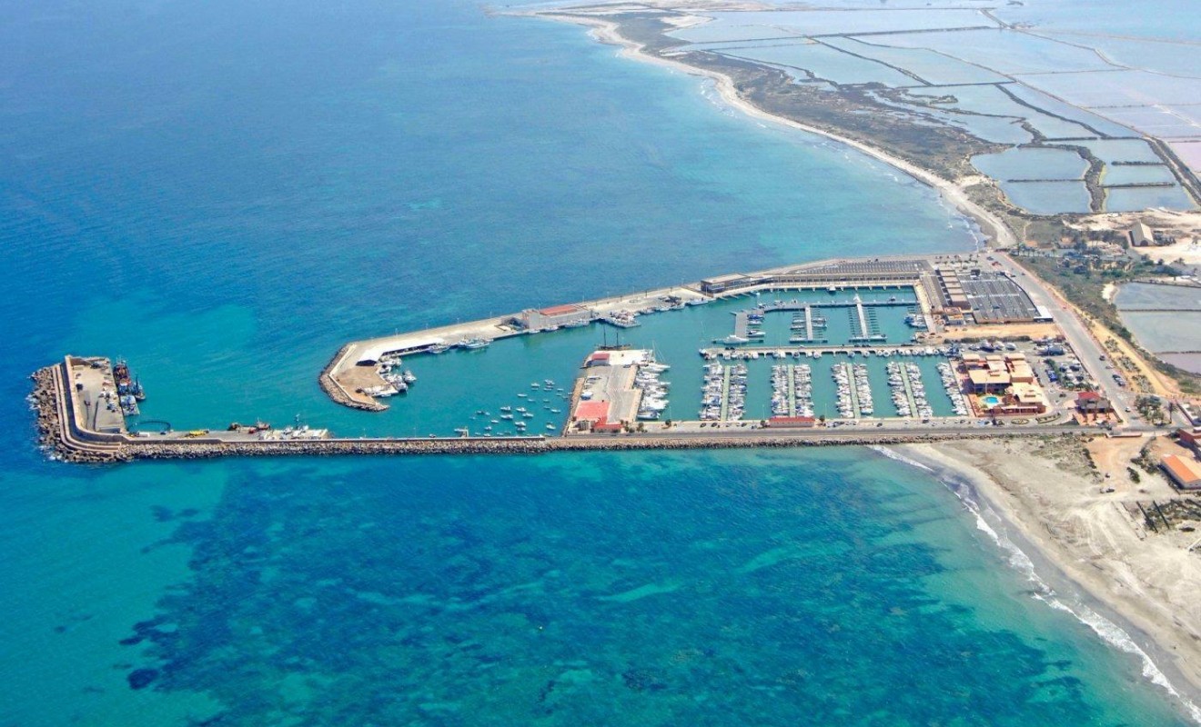 Nouvelle construction - Villa - San Pedro del Pinatar - CENTRO