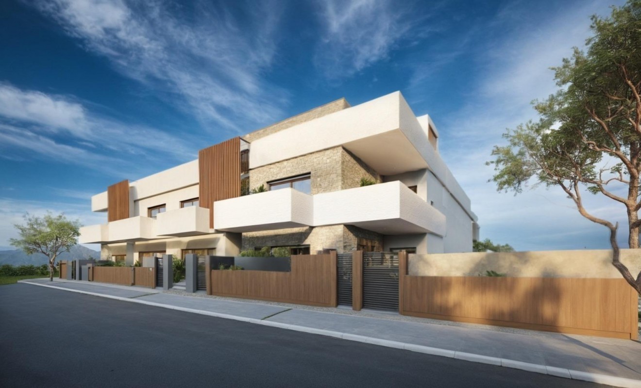 Nieuwbouw woningen - Bungalow - San Pedro del Pinatar - Los Cuarteros