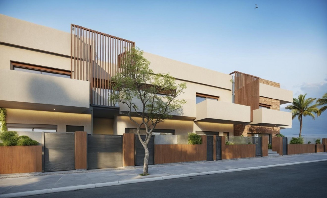 Nieuwbouw woningen - Bungalow - San Pedro del Pinatar - Los Cuarteros