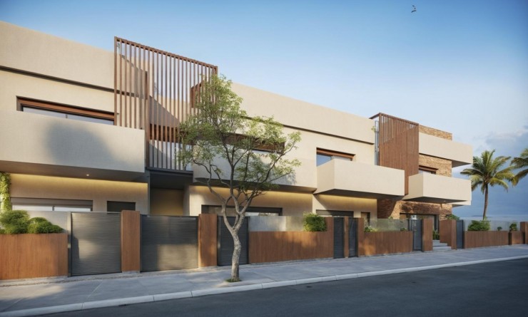 Nieuwbouw woningen - Bungalow - San Pedro del Pinatar - Los Cuarteros