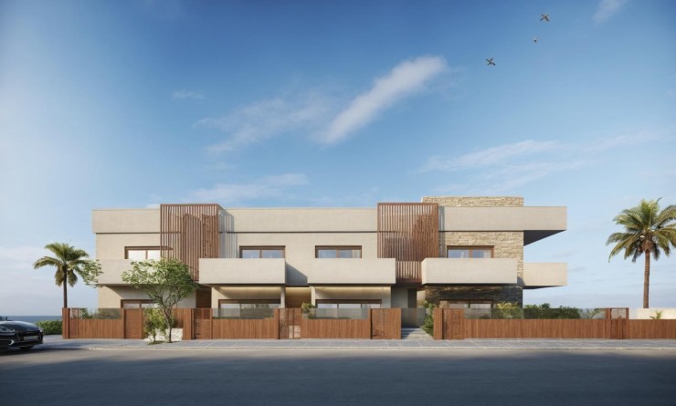 Nieuwbouw woningen - Bungalow - San Pedro del Pinatar - Los Cuarteros