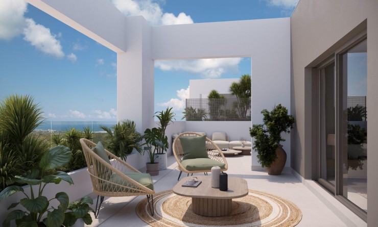 Nieuwbouw woningen - Appartement - Pulpi - Aguilón Golf