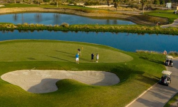 Nieuwbouw woningen - Appartement - Pulpi - Aguilón Golf