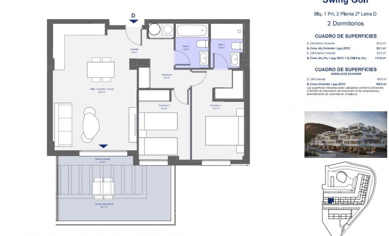 Nieuwbouw woningen - Appartement - Pulpi - Aguilón Golf