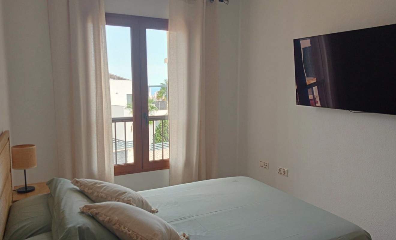 Wederverkoop - Semi-detached house - Finestrat - Finestrat Urbanizaciones