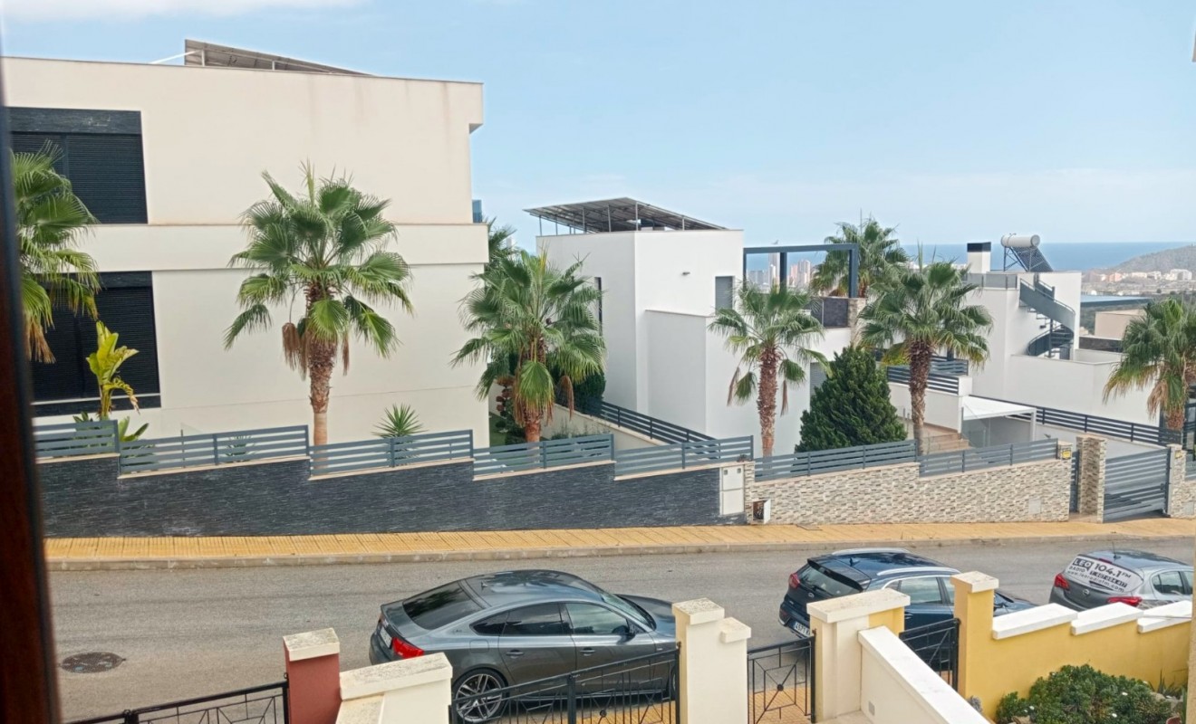 Wederverkoop - Semi-detached house - Finestrat - Finestrat Urbanizaciones