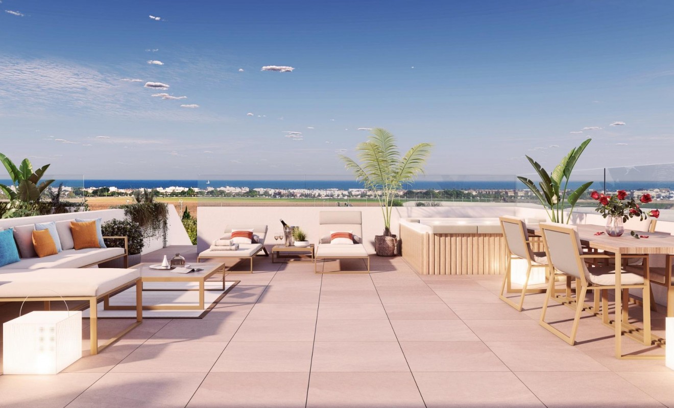 Nieuwbouw woningen - Penthouse - Pilar de la Horadada