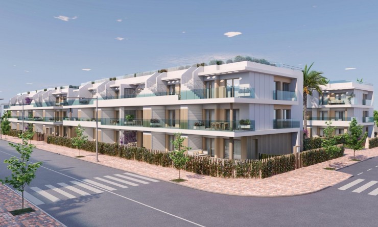 Nieuwbouw woningen - Penthouse - Pilar de la Horadada