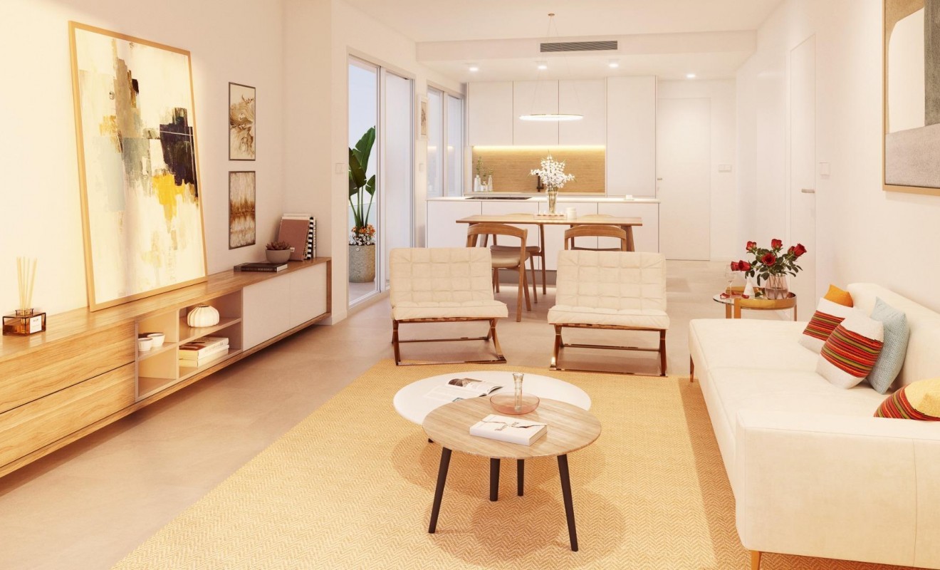 New Build - Apartment - Pilar de la Horadada