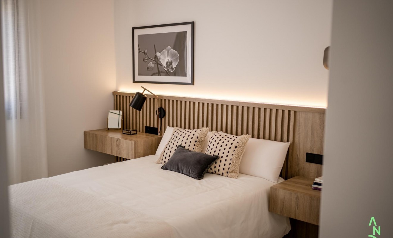 Nouvelle construction - Attique - Alhama de Murcia - Condado de Alhama