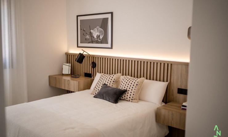 Nouvelle construction - Attique - Alhama de Murcia - Condado de Alhama