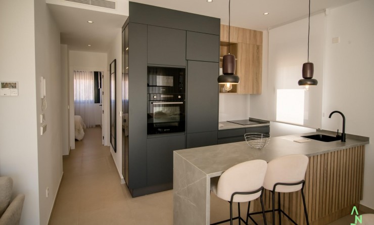 Nouvelle construction - Attique - Alhama de Murcia - Condado de Alhama