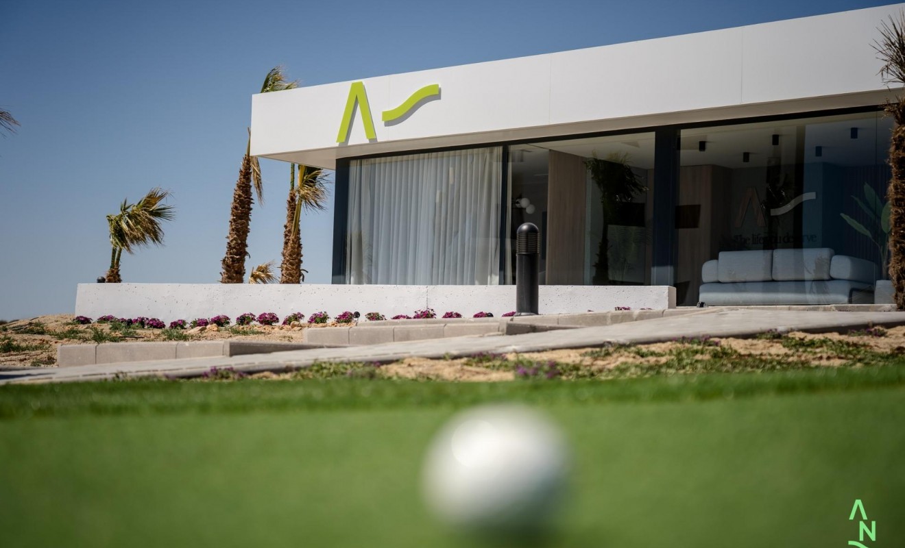 Nouvelle construction - Attique - Alhama de Murcia - Condado de Alhama