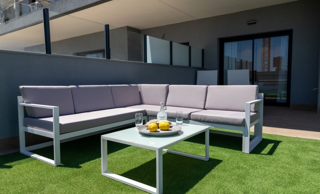 New Build - Apartment - Santa Pola - GRAN ALACANT