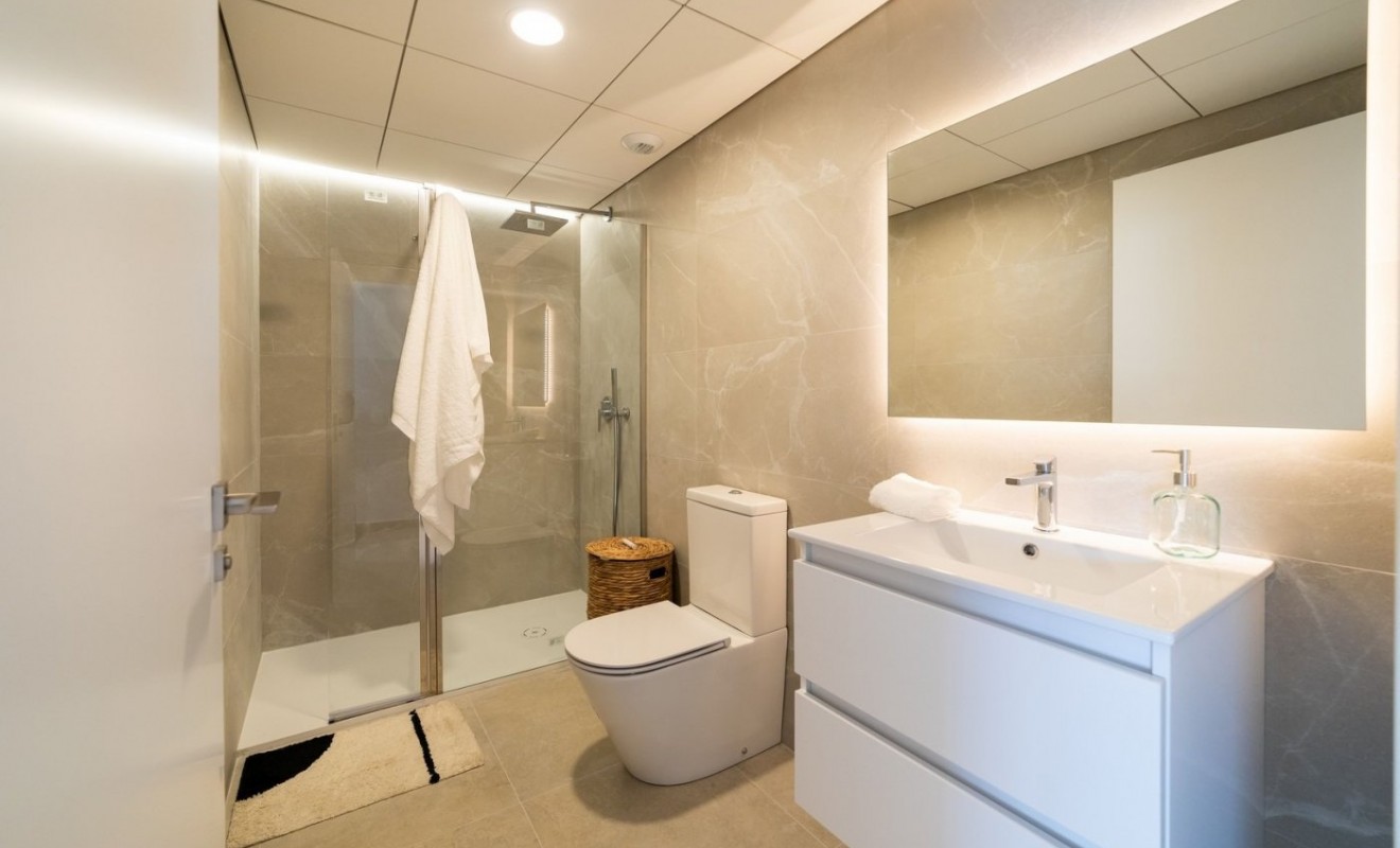 New Build - Apartment - Santa Pola - GRAN ALACANT