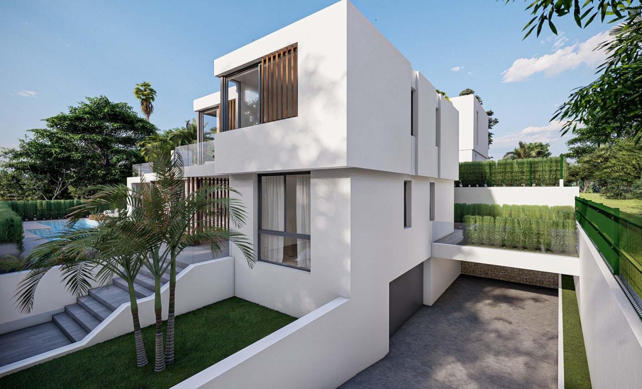 Nieuwbouw woningen - Villa - Alfas del Pí - El Albir