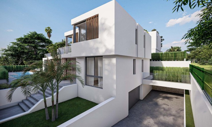 Nieuwbouw woningen - Villa - Alfas del Pí - El Albir