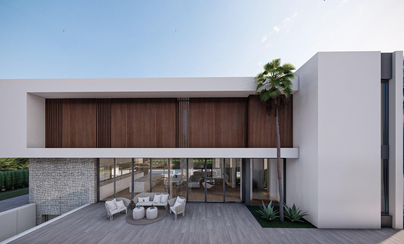 Nieuwbouw woningen - Villa - Alfas del Pí - El Albir
