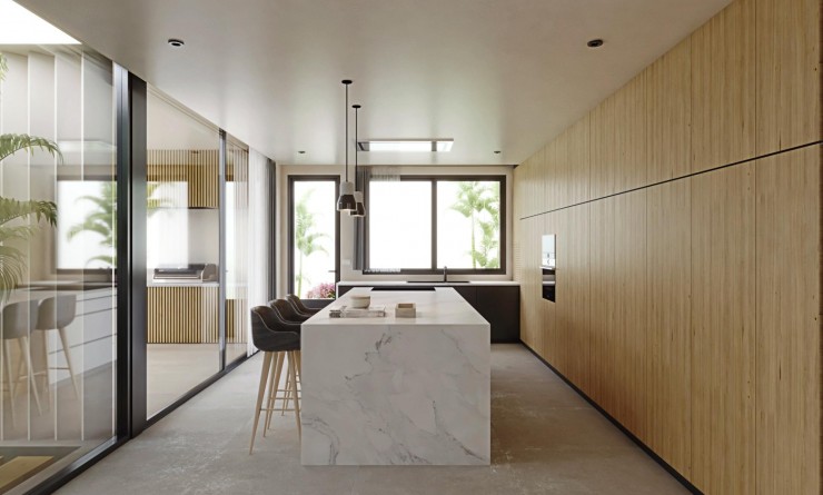 Nieuwbouw woningen - Villa - Alfas del Pí - El Albir