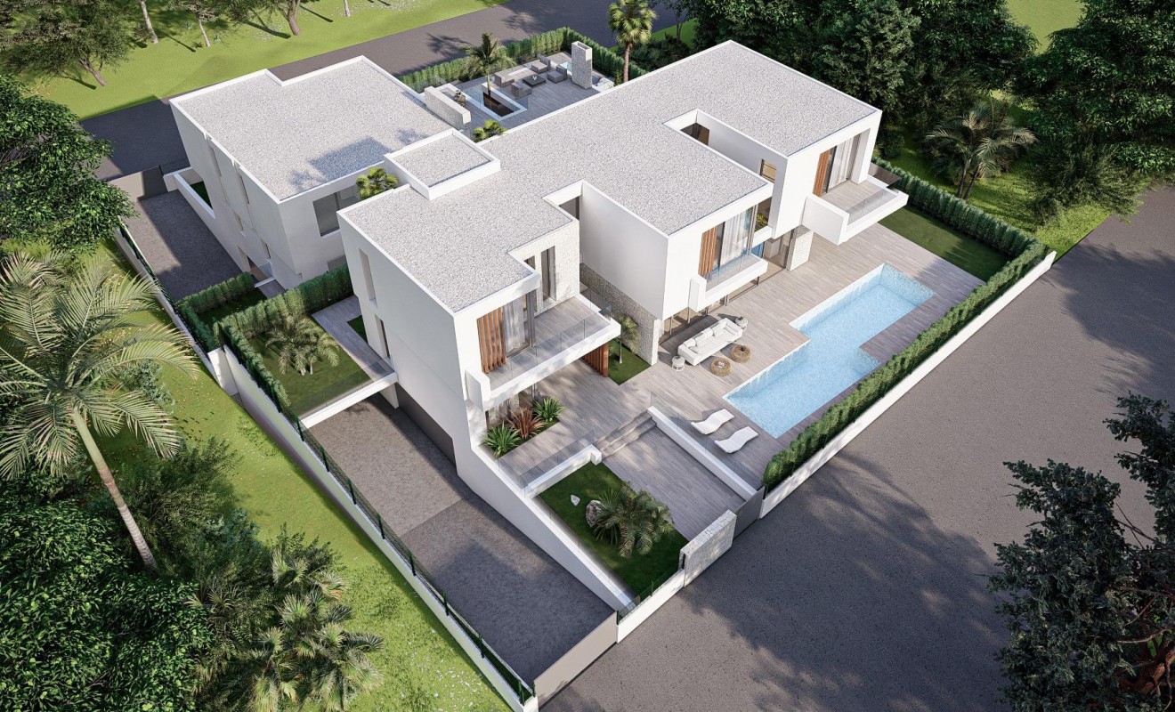 Nieuwbouw woningen - Villa - Alfas del Pí - El Albir