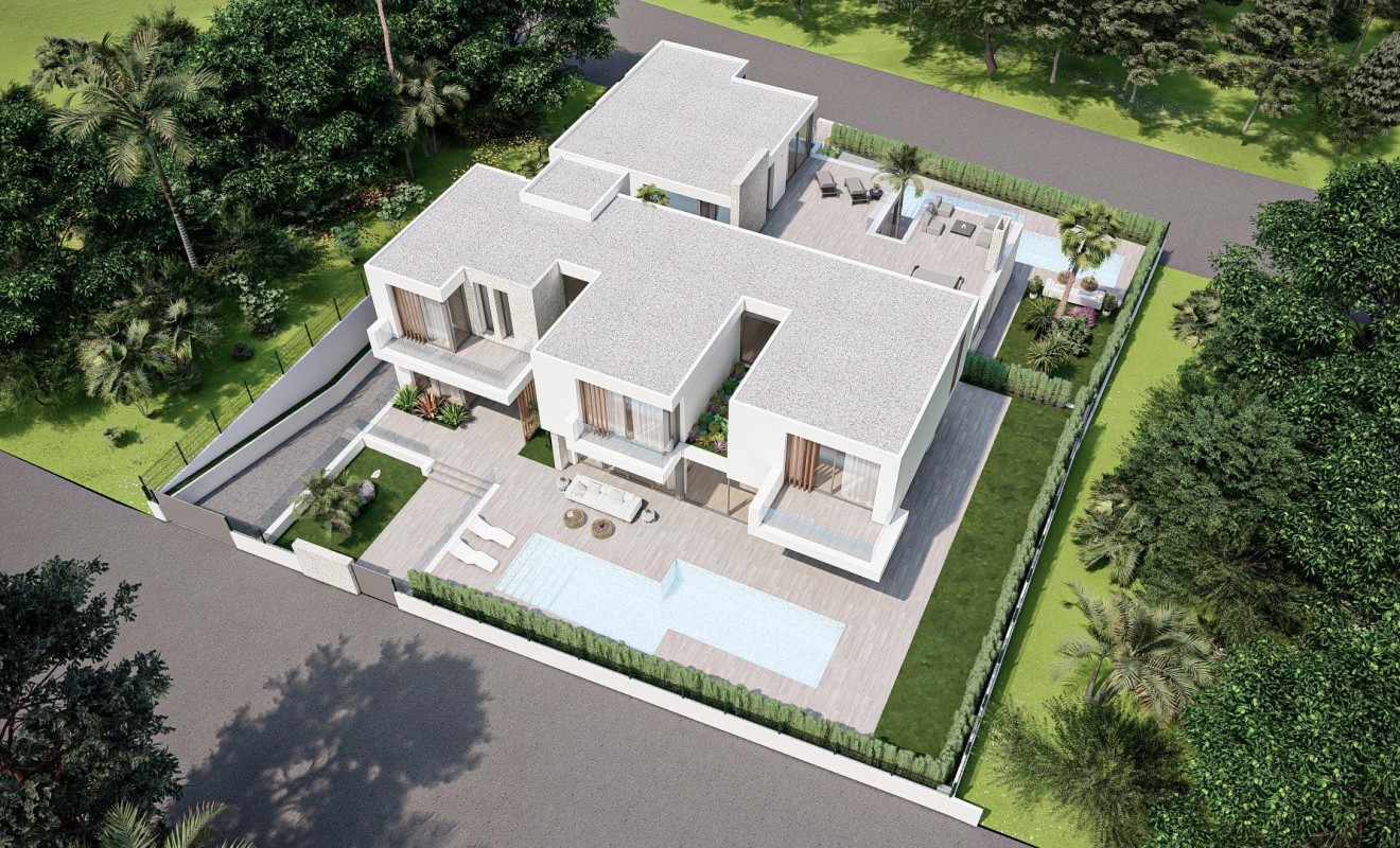 Nieuwbouw woningen - Villa - Alfas del Pí - El Albir