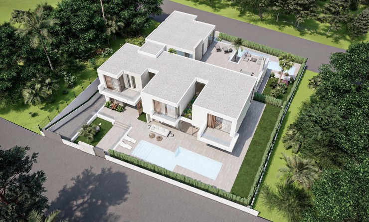 Nieuwbouw woningen - Villa - Alfas del Pí - El Albir