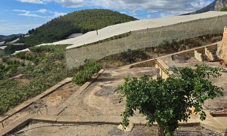 Sale - Chalet independiente - Callosa De Ensarrià