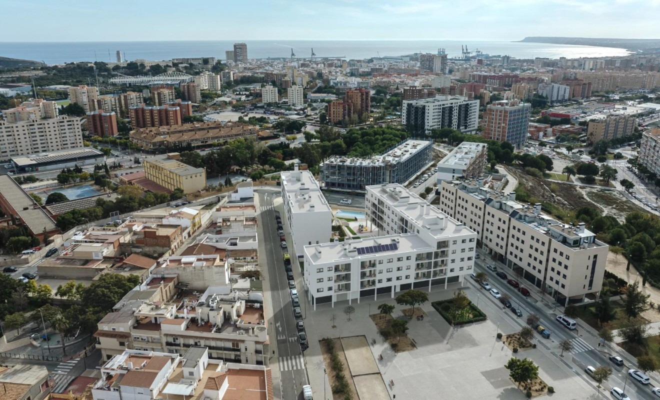 Nieuwbouw woningen - Appartement - Alicante - San Agustín