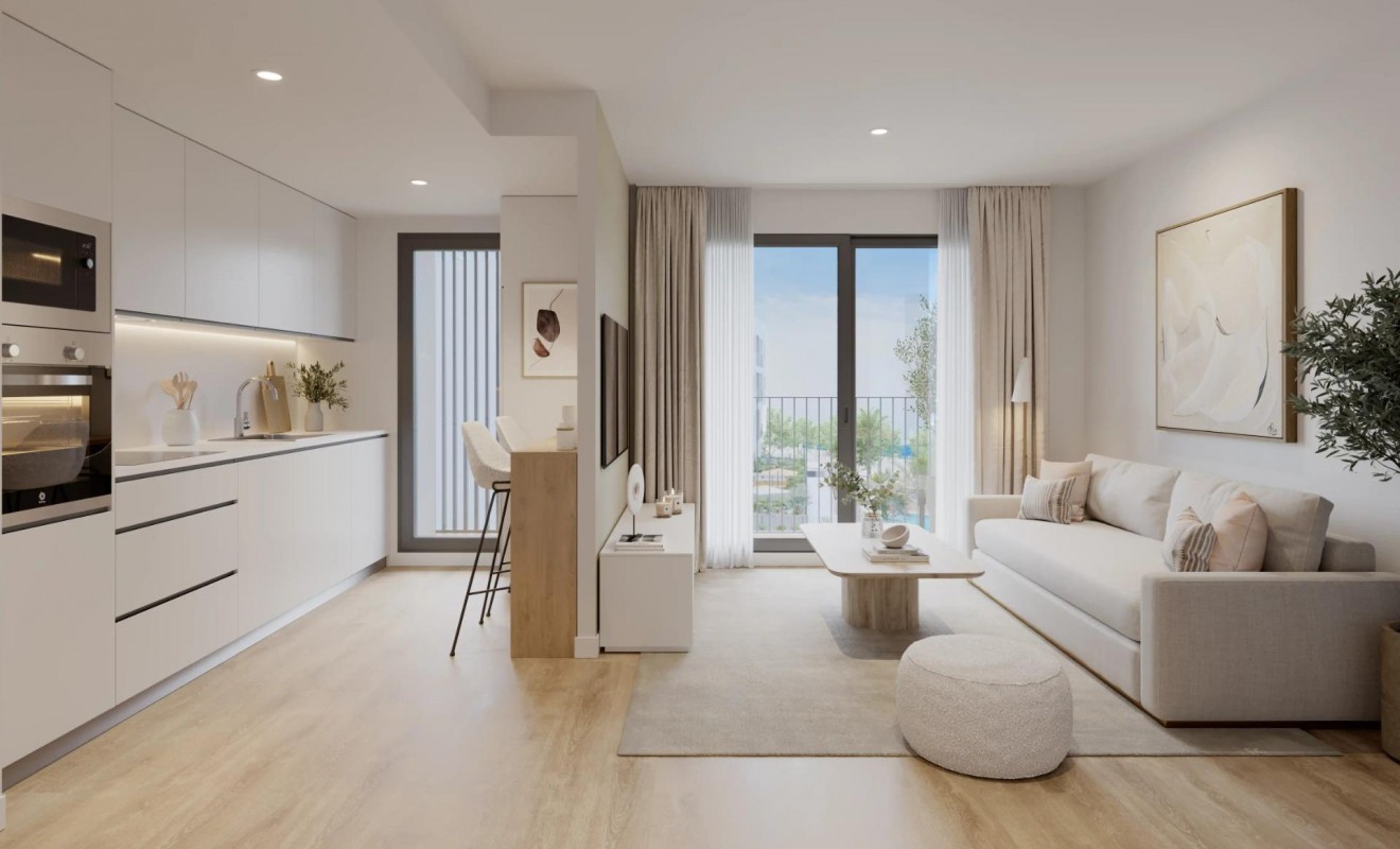 Nieuwbouw woningen - Appartement - Alicante - San Agustín