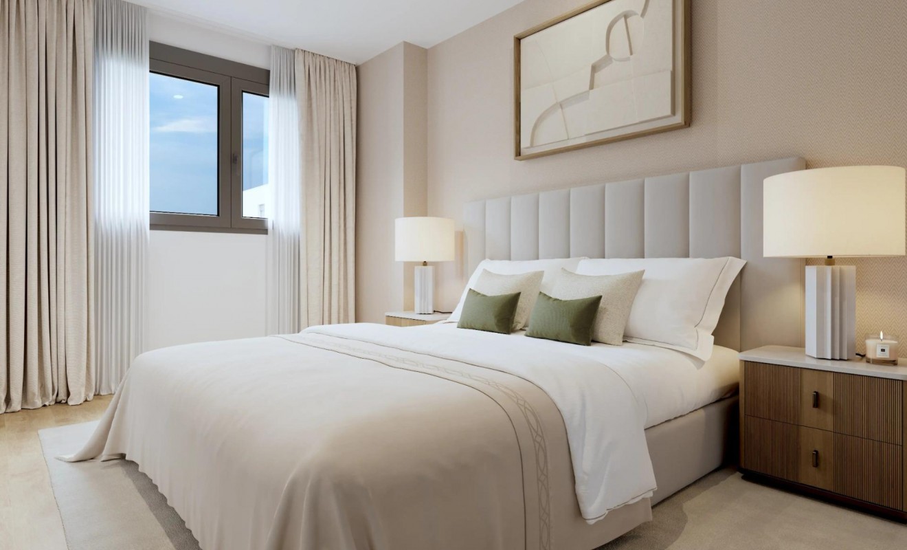 Nieuwbouw woningen - Appartement - Alicante - San Agustín